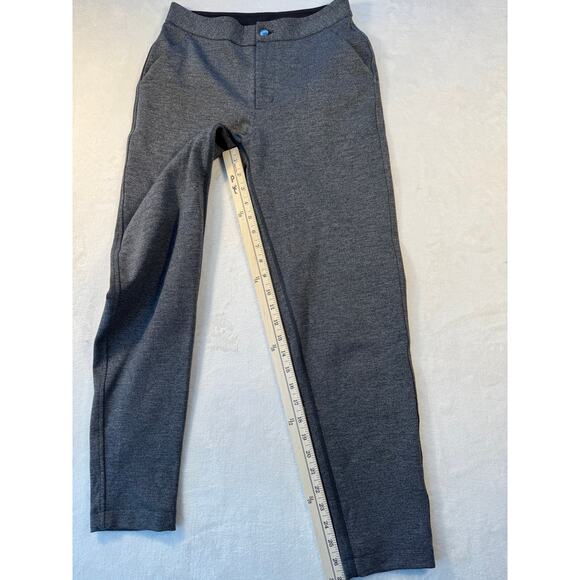 Lululemon City Trek Trouser II Heathered Gray Black Pants Dress Pants 4 - Picture 10 of 11